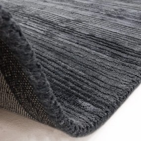 Morski dywan z mieszanki wełny tkany ręcznie 200x290 cm Henley Petrol – Asiatic Carpets