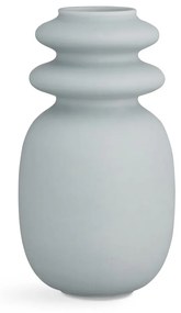 Niebieskoszary ceramiczny wazon Kähler Design Kontur, wys. 29 cm