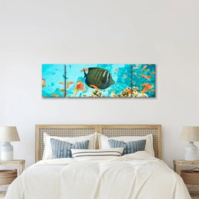 Obraz podwodnego świata (170x50 cm)