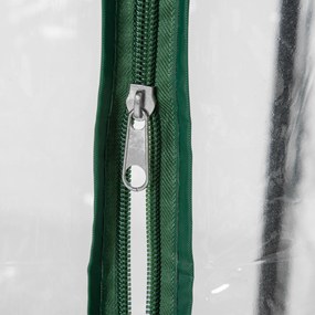 Outsunny szklarnia foliowa przezroczysta Idealna do uprawy roślin 100x50x149cm | Aosom PL