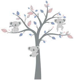 Dziecięce naklejki ścienne Ambiance Koala Sweet
