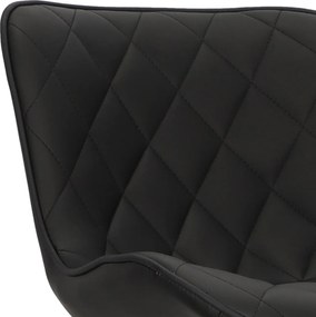 Pikowany hoker obrotowy z ekoskóry Aland