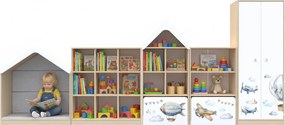 Komplet mebli do sal edukacyjnych Blox Air 4