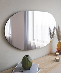 Lustro Vanomi Black 52 x 89 cm