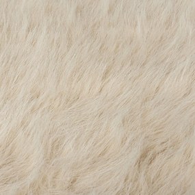 Beżowa syntetyczna skóra 80x150 cm Alpine Faux Fur – Flair Rugs