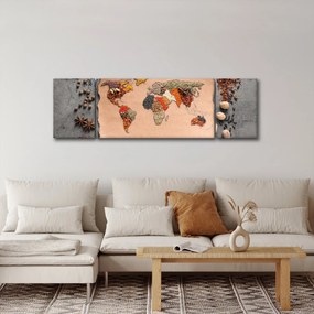 Obraz - Przyprawy świata (170x50 cm)