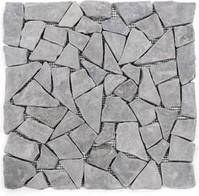 Mozaika marmurowa Garth na siatce szary 1m2