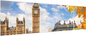 Obraz - Big Ben, Londyn (170x50 cm)