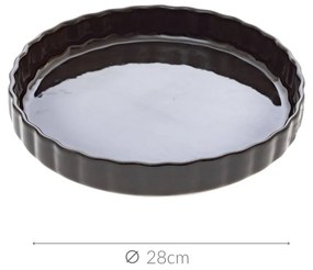 Naczynie do zapiekania, ceramika, Ø 28 cm