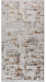 Kremowy/w kolorze złota dywan odpowiedni do prania 80x150 cm Gold – Vitaus