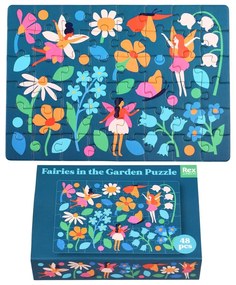 Puzzle (liczba elementów 48) Fairies in the Garden – Rex London