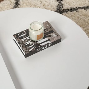Stolik konferencyjny Orion White