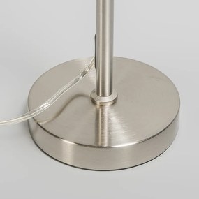 Lampa stołowa ze stali regulowana - Parte