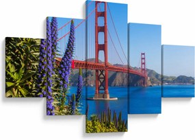Obraz - Most Golden Gate, San Francisco (125x70 cm)