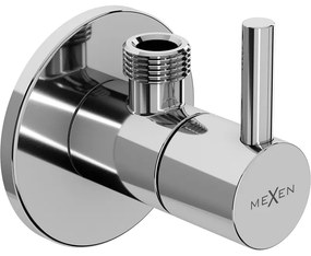Mexen R2 zawór kątowy do baterii 1/2"x3/8", chrom - 79972-00