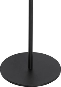 Lampa podłogowa zewnętrzna czarna z LED 3-stopniowy ściemniacz na solar - Ferre