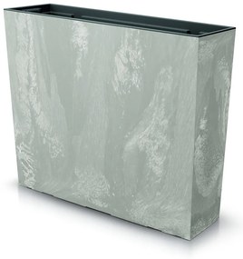 Skrzynka Urbi Case Beton Effect 58 x 18 x 49,8 cm szary PROSPERPLAST