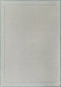 Dywan zewnętrzny Miovani kremowo-zielony 60 cm x 100 cm