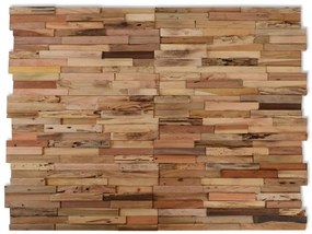 Drewniane dekoracyjne panele ścienne M5-R45