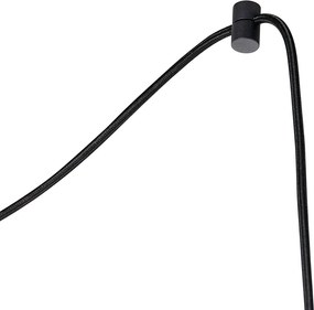 Industrialna lampa wisząca czarna 5-świateł - Cava