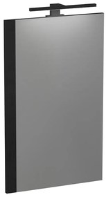 Lustro łazienkowe FOX 45.5 cm czarne KROFAM