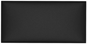 Zestaw czarny 12 paneli z ekoskóry ściennych Z6-C41