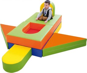 Zestaw piankowy, wielofunkcyjny Ania, 9 elementów