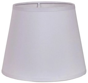 Duolla - Klosz do lampy podłogowej CLASSIC L E27 śr. 38 cm biały