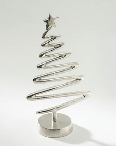Dekoracja stojąca Silver Tree I 17x11x31 cm
