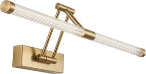 Kinkiet łazienkowy LED APP1900-1W 60cm Złoty Szczotkowany