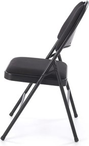 Tapicerowne krzesło składane K566 Halmar