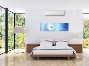 Obraz - Boska gołębica (170x50 cm)
