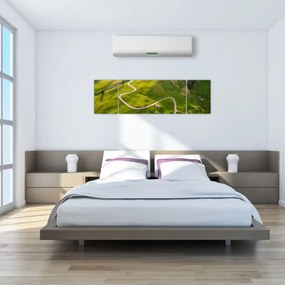 Obraz - Plateau Meadow (170x50 cm)