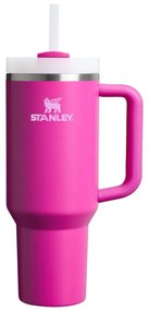 Różowy termos ze słomką ze stali nierdzewnej 1,18 l Quencher H2.0 FlowState Tumbler Violet Blossom – Stanley