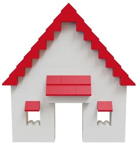 Zestaw dodatkowych elementów do budowy toru kulkowego Hubelino Roof, 68 szt.
