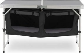 Wielofunkcyjny stół kempingowy - 2 pojemniki składane