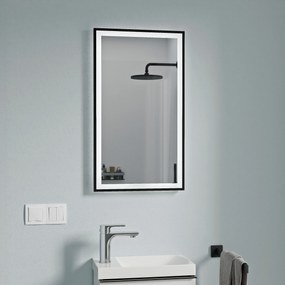 Lustro łazienkowe VARO FRAME prostokątne