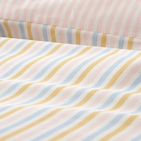 Pościel dwuosobowa 200x200 cm Brighton Stripe – Catherine Lansfield