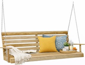 Drewniana Huśtawka Ogrodowa W1-N63