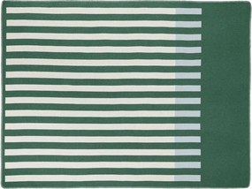 Zielony koc 160x200 cm Onu – noo.ma