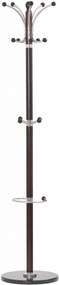 Drewniany Wieszak Stojący Wenge F7-H01