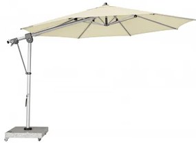 EXPERT 350P - parasol ogrodowy z drążkiem bocznym : Substancja Desen - T820