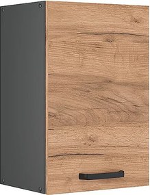 Szafka ścienna złoty dąb energetyczny 40x31x60 r-line