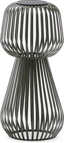 Lampa zewnętrzna stołowa LED ze ściemniaczem solarna (wysokość 42 cm) Reiba – Kave Home