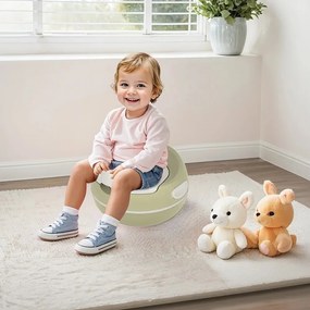Nocnik Dolu Baby Premium, jasnozielony, 19,5 x34,5 x 33,5 cm