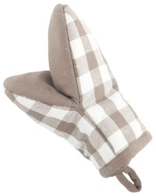 Bawełniana rękawice kuchenne zestaw 2 szt. Gingham – Tiseco Home Studio