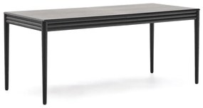Rozkładany stół z dodatkowym blatem w dekorze dębu 90x160 cm Lenon – Kave Home
