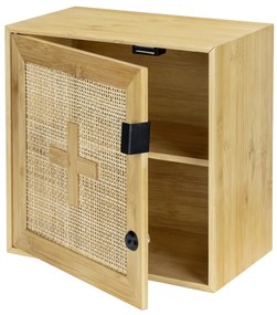 Apteczka ALLEGRE BAMBOO, 30 x 30 cm, WENKO