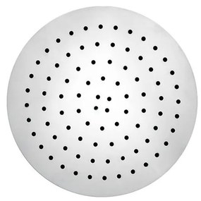 Deszczownica ze stali nierdzewnej w kolorze srebra z połyskiem ø 25 cm Slim – Sapho