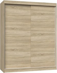 Szafa przesuwna dąb sonoma 160 cm N3-A44
